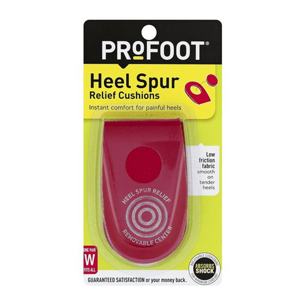 Pro Foot Women Heel Spur Relief Cushions, Pair, 1 Ea